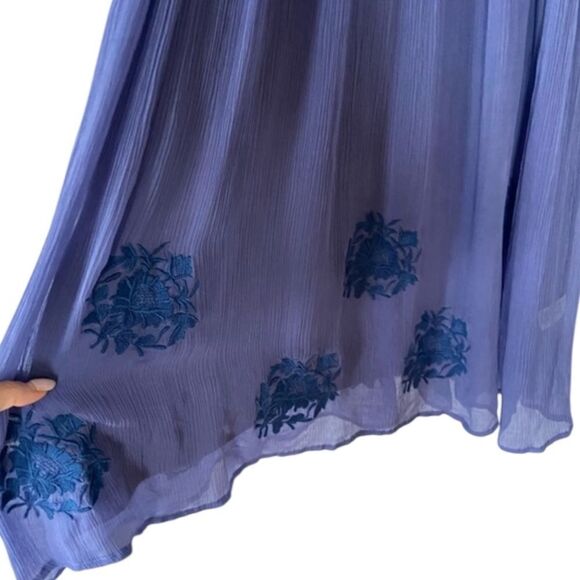 Sundance Led By Dreams Dress Blue Women’s Size S - Picture 2 of 6